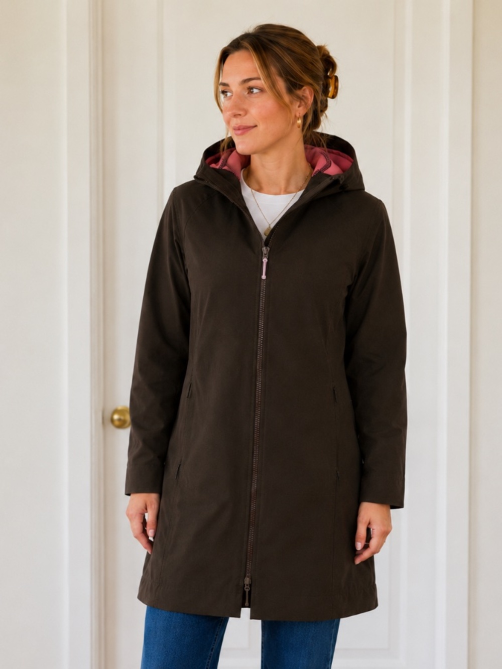 Lululemon Apres Yoga Rain Coat Jacket  🤍